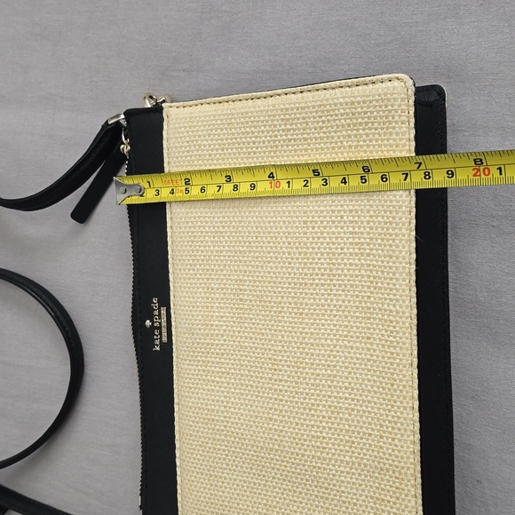 Kate Spade Cameron Street Crossbody Straw Bag - Picture 3 of 7